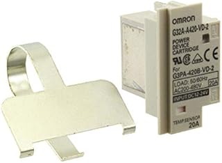 Omron G32AA420VD2DC1224 Power Device Cartridge, For Use With Solid-State Relay