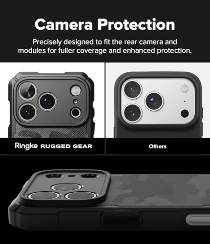 Ringke iPhone 17 Pro ケース RUGGED GEAR の商品画像 2