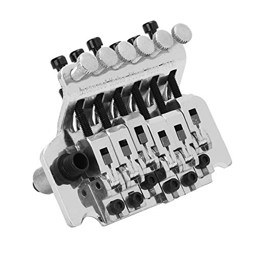 Sistema de ponte tremolo de balanço duplo, dispositivo estabilizador de mola de guitarra elétrica si