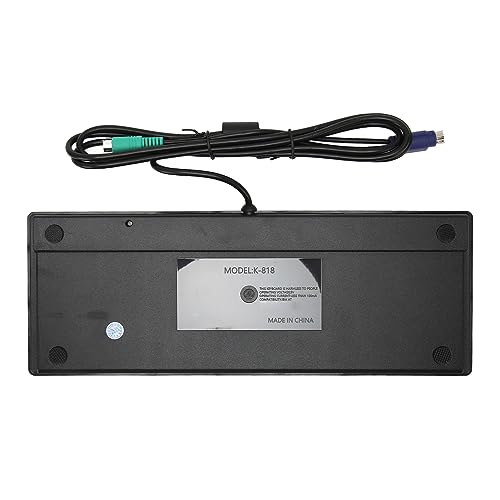 Teclado industrial mini PS2 para solucionar la falta de espacio en IPC 7