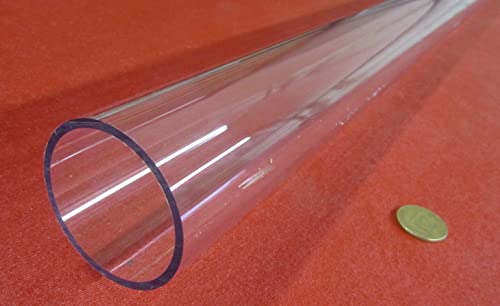 Polycarbonate Round Tube 2 1/4