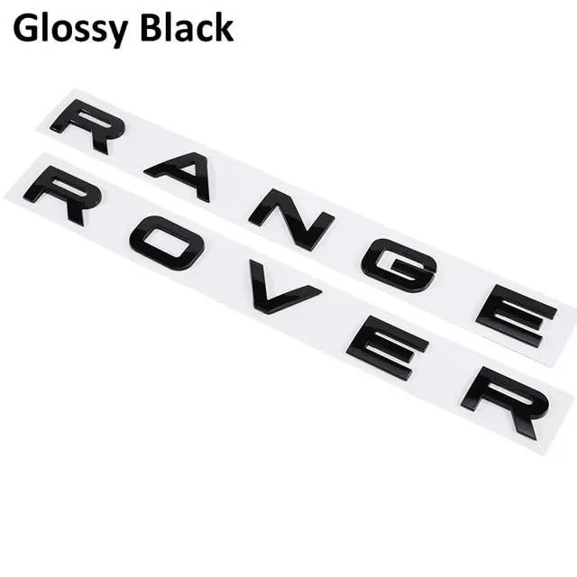 Emblema Land Rover Range Rover Velar Sport Discovery 2 3 4 cromato 3D