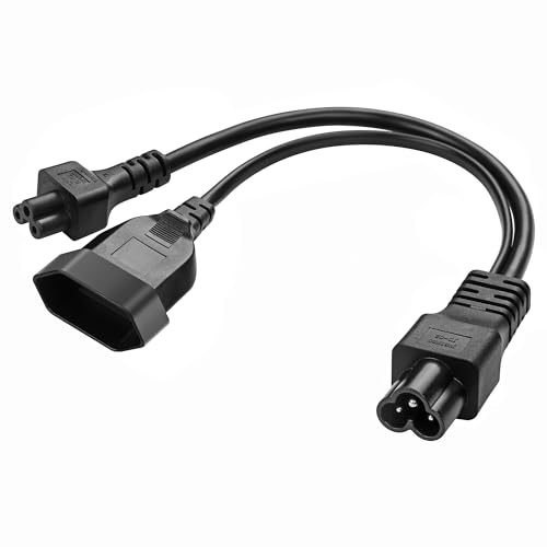 CERRXIAN 1 pie C6 a C5 + enchufe europeo