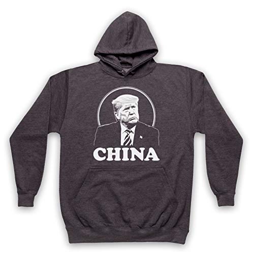 Sweat a capuche Donald Trump parody pour adulte sweat shirt original humour usa
