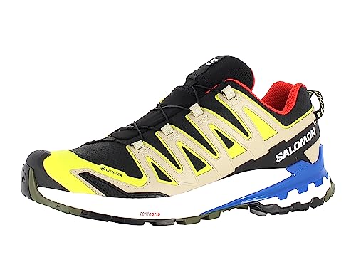 Salomon XA Pro 3D V9 GTX   Tenis de Correr para Hombre, Multicolor, 43 1/3 EU