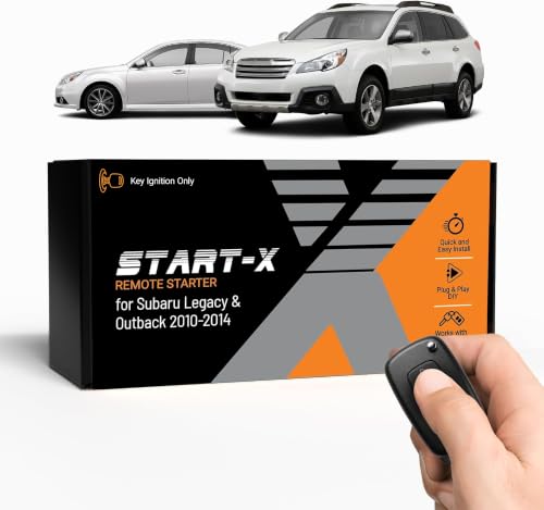 Start-X Car Remote Starter Kit for Subaru Legacy & Outback (2010-2014)