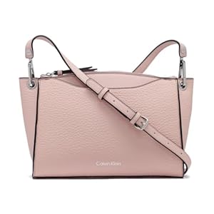 Calvin Klein Women’s Garnet Top Zip Crossbody