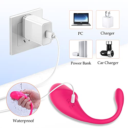 Wearable Panty G-Spot Vibrator Dildo With App Control, Elpeng Long Distance Silicone Vibrating Panties Vaginal Stimulator Clitoral And Anal Massager Adult Sex Toys For Women And Couple #TOP5