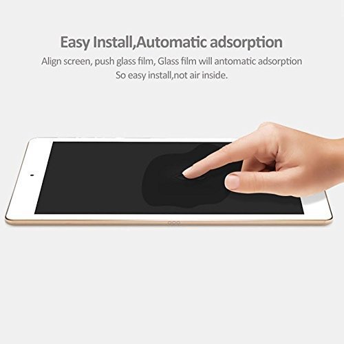 [Bisen] Fit For Ipad Pro 10.5 Tempered Glass Screen Protector [Anti-Glare Matte Anti-Fingerprint], Anti-Scratch, Shatterproof, Lifetime Protection #TOP5