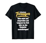 T-Shirt Teenager Jugendliche | Witz Pubertät Gesch