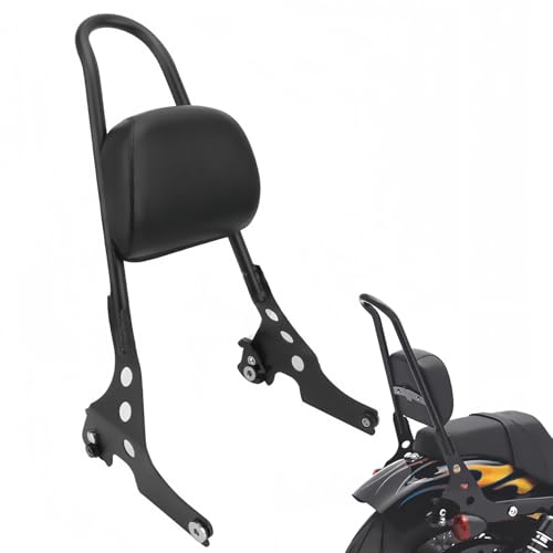 YHMTIVTU オートバイ　背もたれ　ハーレー用 Amazon | YHMTIVTU バイク ライダー バックレスト ドライバー