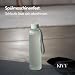 KIVY Trinkflasche 1l aus Tritan - Kohlensäure geeignet & Auslaufsicher