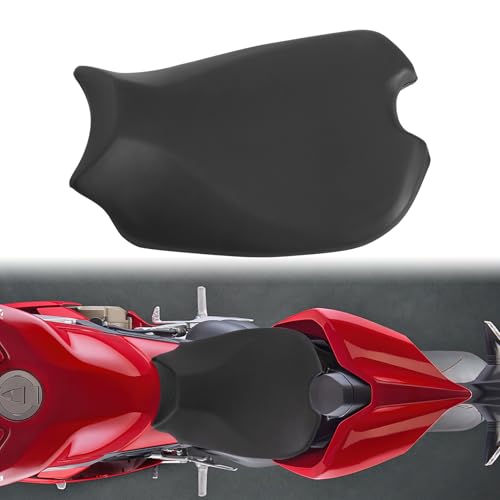 Asiento motocicleta Panigale V4 antideslizante de conductor con espuma 6