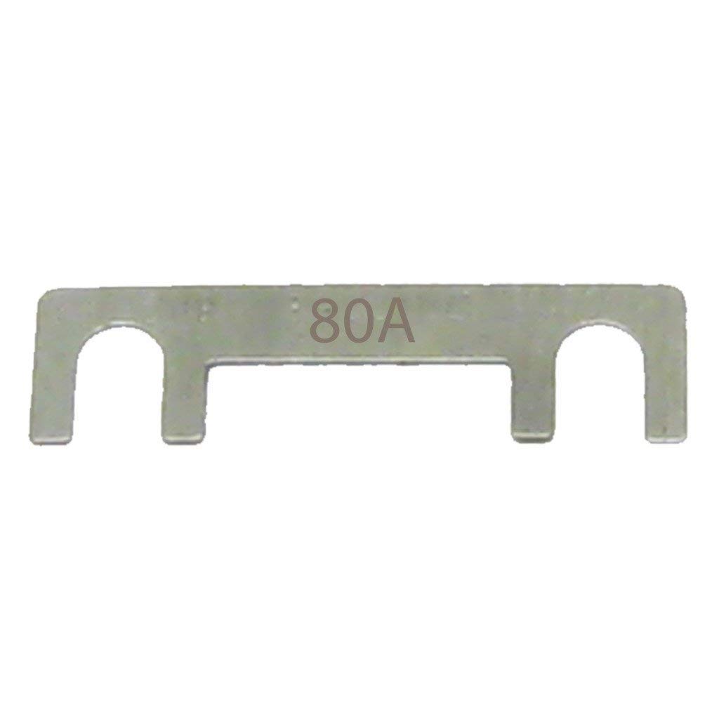 Ukcable-Ties Strip Fuses - 80 Amp Metal Plug Fuse Battery Starter Charger