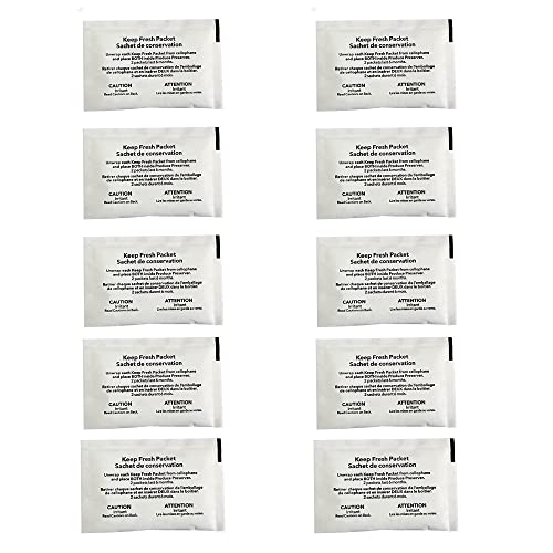 W10346771A Refrigerator Produce Preserver (10 Packets-5 Pack Included) by prime&swift Replacement for 2117689, AH350301, EA3503014, PS3503014