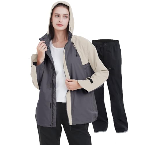 [HALUY] fB[X CX[c ㉺ Zbg CEFA hJbp J  CR[g Ey AEghA St ʋ ʊw ] (J[L, 2XL)