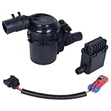 Canister Vent Valve Solenoid P0446 Fit for 2007-2019 Chevy Silverado 1500 2500 3500/GMC Sierra 1500 2500 3500 Fuel Tank Vapor Emission Canister Vent Solenoid Kit Replace# 911-099 23103351