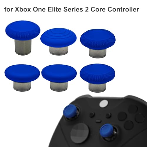 Joysticks para Xbox Elite 2 magnéticos y regulables en altura metal azul para mando Core 4