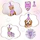 Hunde Geburtstag Hut Bandana Set, Hundebekleidung Zubehör Hund Geburtstag Bandana Mütze Haustier Alles Gute Zum Geburtstag Liefert Hunde Geburtstag Hut Bandana Set Für Kleine Mittlere Große Hunde
