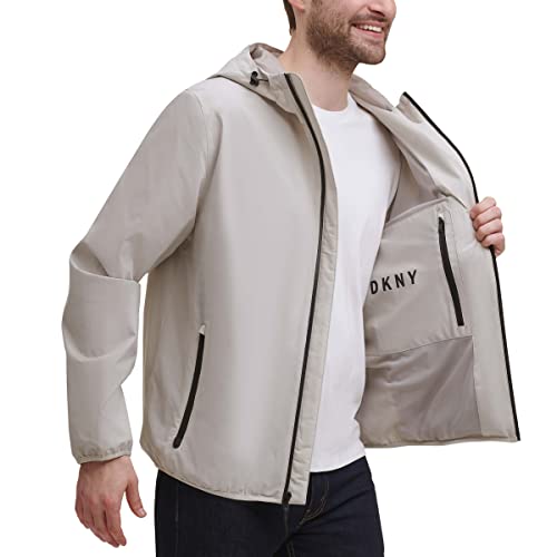 Image of DKNY Men's Softshell Zip Up Jacket