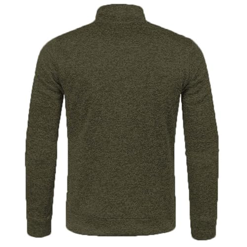 Jackets for Men Fleece Lightweight Jacket Full Zip Collared Jacket Stylish Windbreaker Fashion Coats Fall Outfits 20243