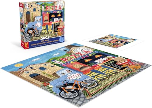 Ceaco - Food Trucks - Pip's Pizza Truck - 500 Piece Jigsaw Puzzle