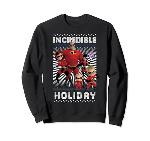 Sweat Incredibles 2 Disney Pixar pour vos soirées de Noël au coin du feu