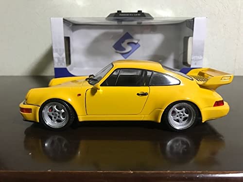 【美品】ソリド(Solido)1/18 ポルシェ 911(964) 3.8 RS Amazon | ソリド(Solido) 1/18 ポルシェ 911(964) 3.8 RS 1990