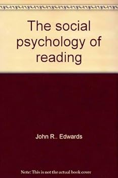 The Social psychology of reading (Language and literacy)
