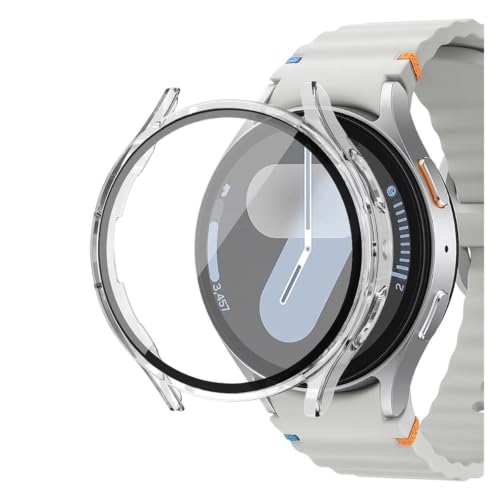 Évitez les rayures : verre trempé Galaxy Watch 7 coque antichoc 44mm