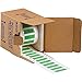 Brady 129992 PermaSleeve Wire Marking Sleeves, 1.969" Width x 0.829" Height