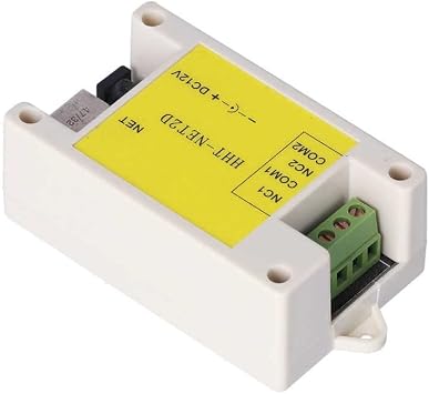HHT-NET2D IP Network Relay Module Upgraded Version 2-Channel Internet watchdog Remote Control Module
