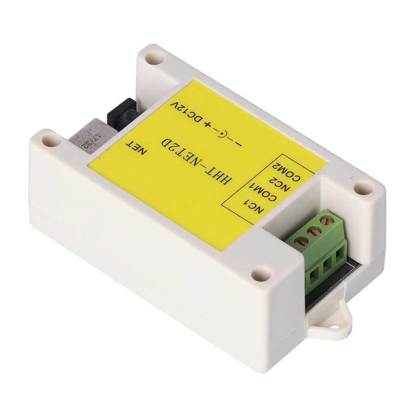 Modulo relè di rete IP HHT-NET2D versione aggiornata Modulo di controllo remoto watchdog Internet a 2 canali