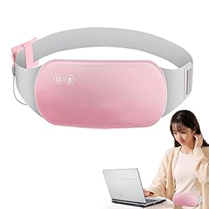 Foccar Tragbares kabelloses Menstruations-Heizkissen