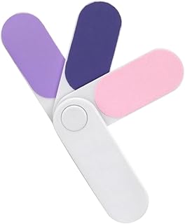 FRCOLOR 10 Peças 4 1 Ferramentas Profissionais Para Esmalte De Unhas Enfermagem 4 Em 1 Lixa De Unha Lixa De Unha Lixa De Unha Polidor De Unhas Placa De Esmeril De Unhas Buffer De