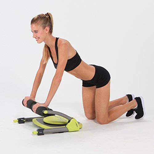 Wonder Core Twist: Core Strength Training + Weight Loss - Evolutionary Abdominal Machine - Portable - Oblique Exercises | Color (Green) with Original Training App & Exercise Guide - Thumbnail 6