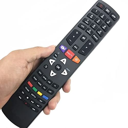EN2ZF30 Universelle Télécommande Convient pour Hisense/AntteQ TV AV24H3 AV32D1 AV32H3 AV42F3 AV50D1 AG24N1C AG24F1DCU AG32H3 AG42F3 AB24F1D AB32D1 AB42D1 AB50D1 AG50D1