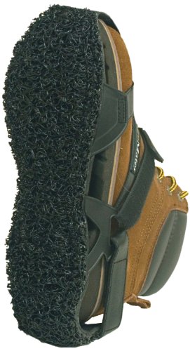 Impacto - Ergomate Ergo Mate Anti-Fatigue Overshoe, Black, Large