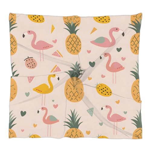 Silk Like Head Scarf for Women - Satin Large Hair Scarves - 23.6