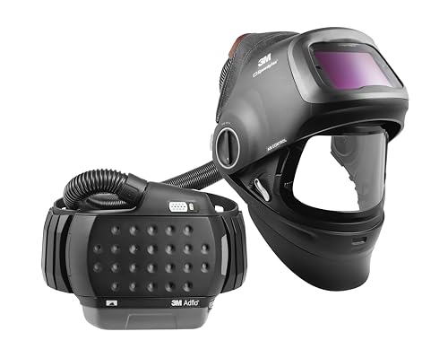 Image of 3M Speedglas G5-01 Heavy-Duty Welding Helmet with 3M Adflo PAPR Assembly 46-1101-30VC, G5VC ADF, 1 EA/Case