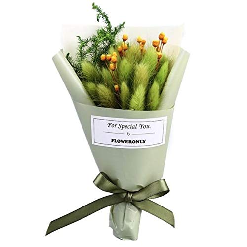 Ramo Mini de Flores Secas Decorativas Románticas miniatura 1