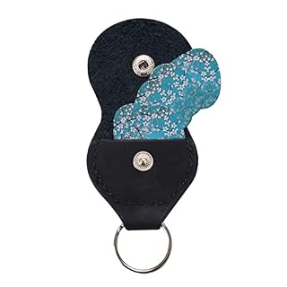 Lot de 6 médiators japonais Cherry Flowers pour guitare acoustique, guitare électrique, basse, ukulélé – fins, moyens et… - Les Beatles, Paul McCartney, John Lennon, RIngo Starr, George Harrison Lot de 6 médiators japonais Cherry Flowers pour guitare acoustique, guitare électrique, basse, ukulélé - fins, moyens et… – Image 5