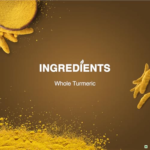 Image of Sunrise Pure Turmeric Spice Powder Pouch, 200 gram (Pack of 3)