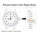 Silicone strap Soft For Quick Release Waterproof Rubber Bracelet Watch Band 14 16 18 20 22 24mm Universal
