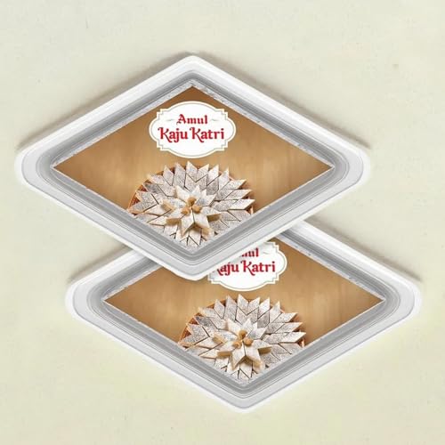 Amul Kaju Katri, 200 Gm, Dried (Pack of 2)