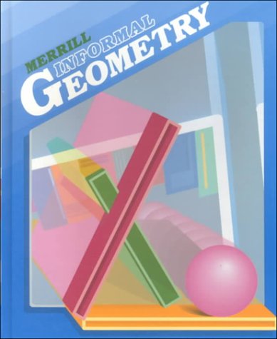 Informal Geometry: Merrill: 9780675058544: Amazon.com: Books