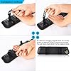 Dash Cam Touch Screen Rubber Strap Car Mirror Dashcam Rubber Mounting Straps for All Mirror Dash Cam (2 PC) #2