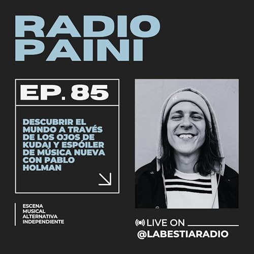 Radio Paini #85 con Pablo Holman
