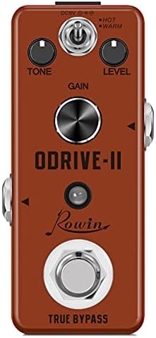 Rowin Tuner Pedal High Precision Chromatic Guitar Tuners Pedal True Bypass