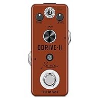 🎸【Classic Tube Screaming Sound 】: The classic Tube Screamer & Dumble style sound give you a real touch feeling of a high-grade tube amplifier. - It is a 100% analog overdrive pedal with great dynamics and wide tone range. 🎸【Warm & Hot Modes】: Warm Mo...